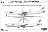 Boeing 777-200 - Japan Airlines 