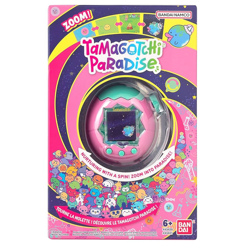 Paradise Pink Land Tamagotchi 43421