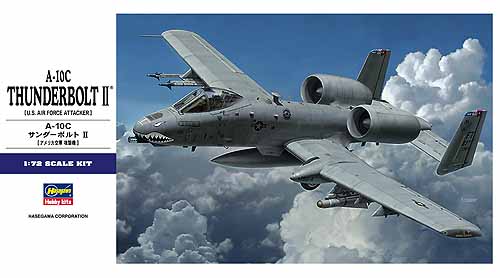 A-10C Thunderbolt II Hasegawa E43