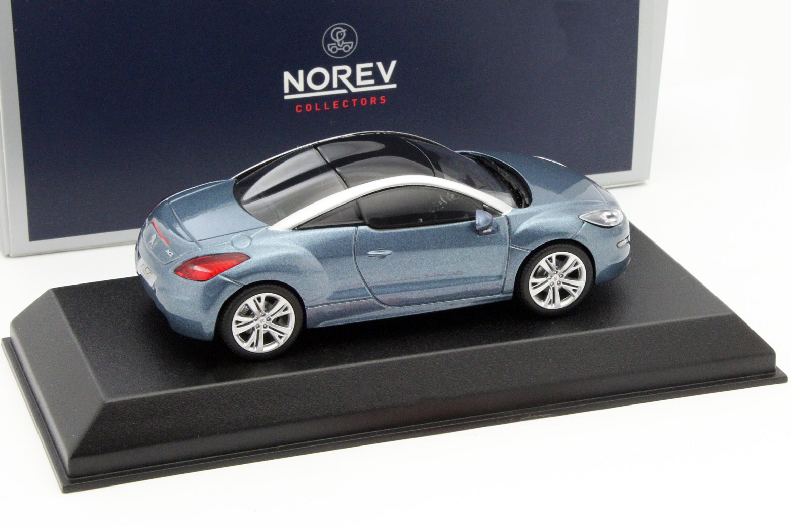 PEUGEOT RCZ 2013 Tuanake Blue - Die-cast model - Norev 473877