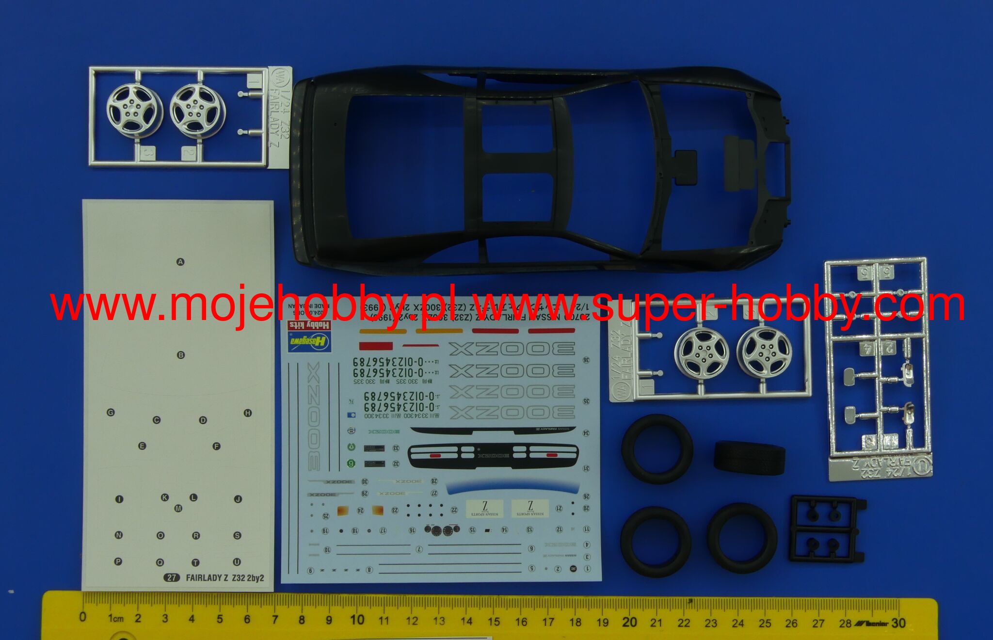 Nissan Fairlady Z (Z32) 300ZX 2by2 (1993) Hasegawa 20700