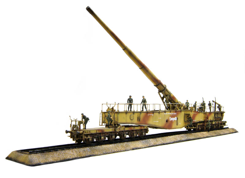 German Railway Gun 28cm K5(E) 'Leopold' Dragon 6200