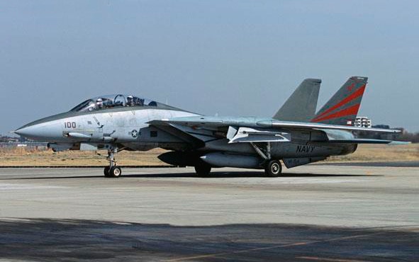 F-14A Tomcat VF-154 Black Knigh Fujimi 722795