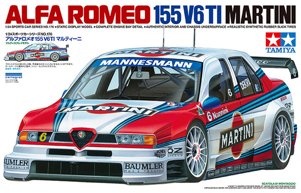 Alfa Romeo V6 TI Martini Tamiya 24176