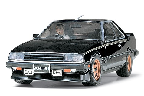Nissan Skyline Hardtop 2000RS Black Special Tamiya 89726