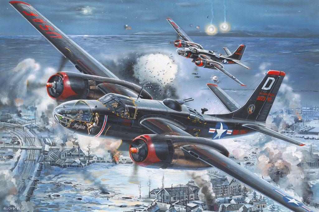 A-26C Invader Hobby Boss 83214