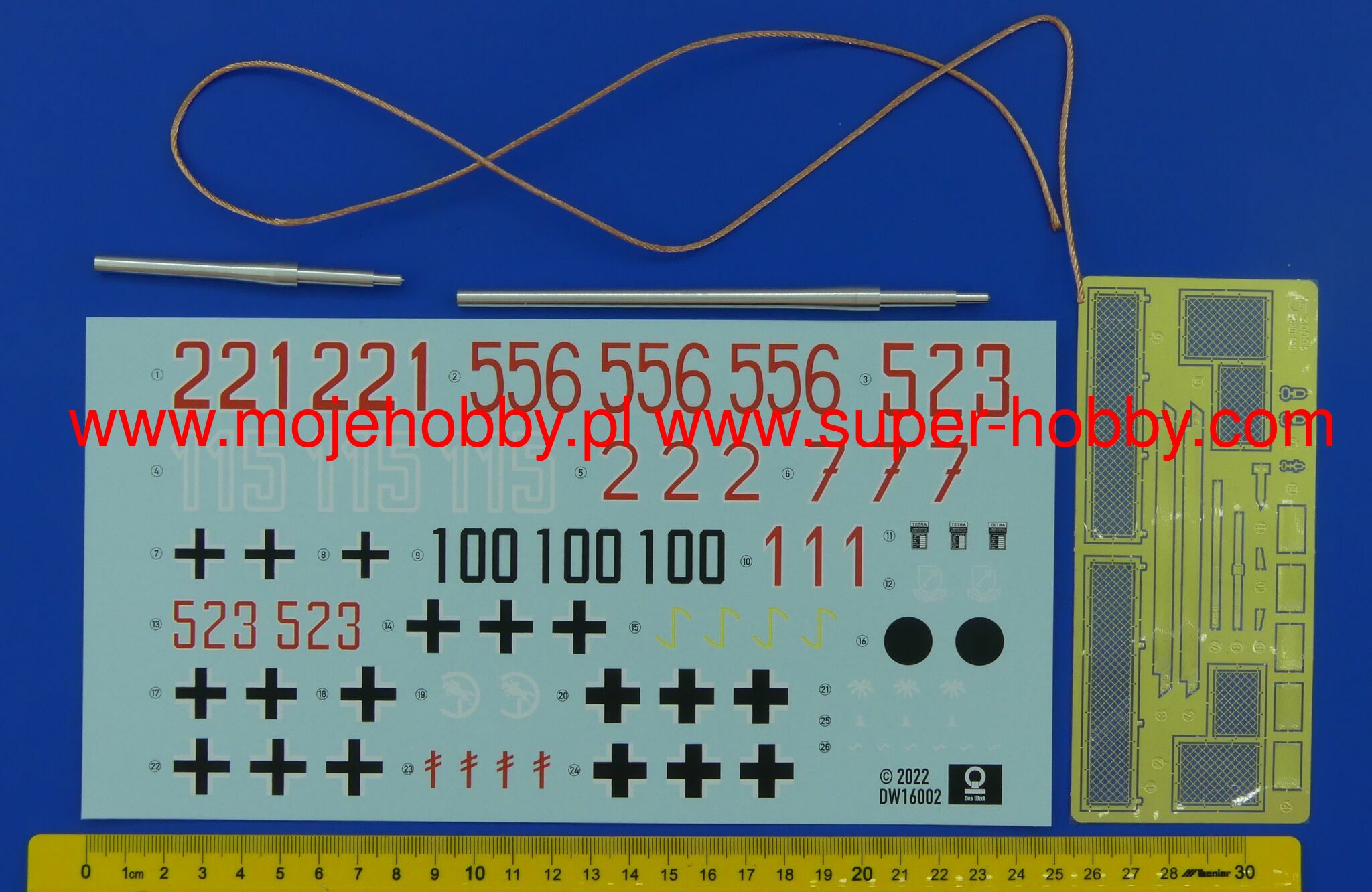 Panzer III Ausf. J (3in1) Das Werk 16002