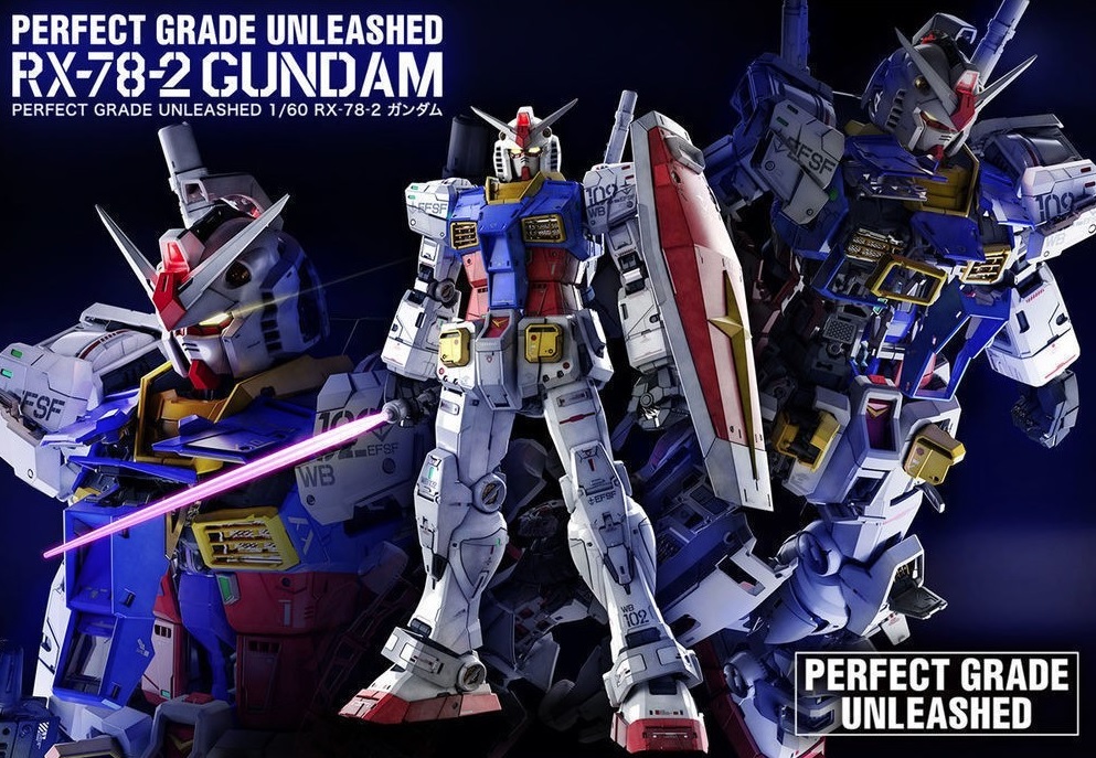 UNLEASHED RX-78-2 GUNDAM (Gundam 60765) Bandai 60765