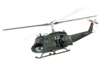 U.S. UH-1D Huey - Die cast - modelo listo para coleccionistas