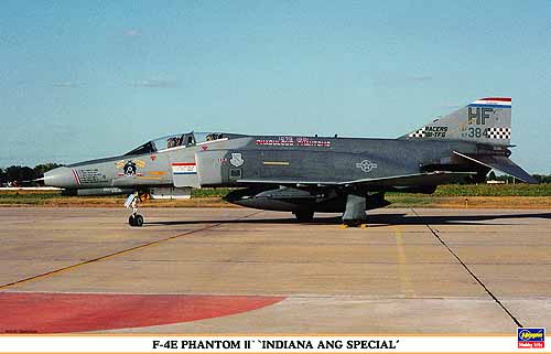 McDonell-Douglas F-4E PHANTOM II 