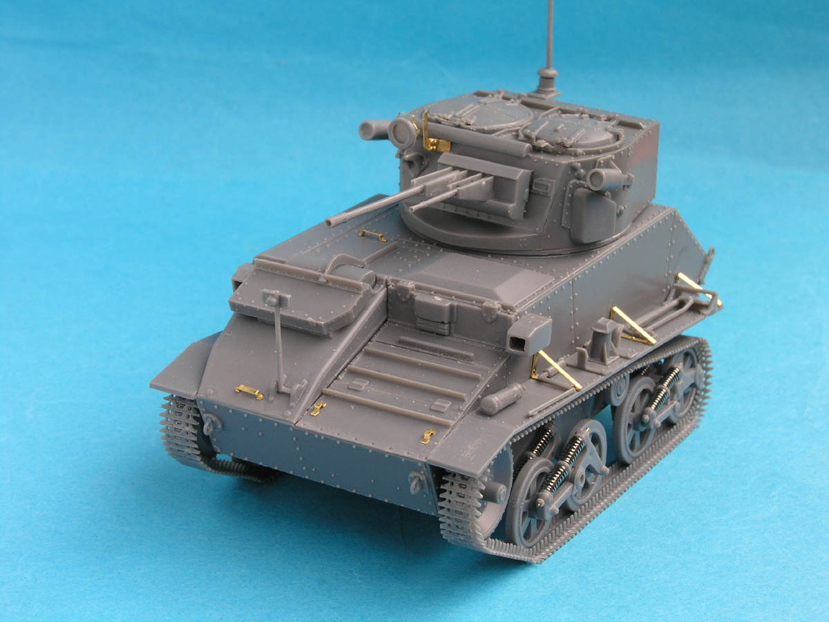 British Light Tank Mk.VI C Vulcan Scale Models 56009