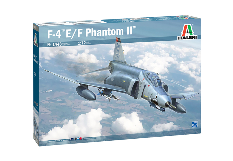 F-4E/F Phantom II Italeri 1448