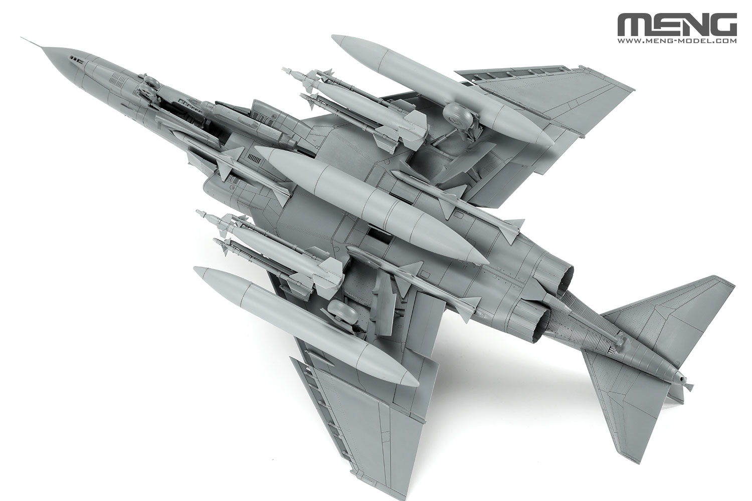 McDonnell Douglas F-4E Phantom II Meng Model -LS017