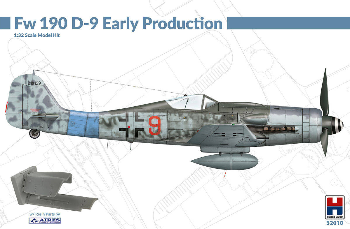 Fw 190 D-9 Early Production Hobby 2000 32010
