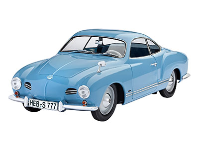 VW Karmann Ghia Coupé Revell 07491
