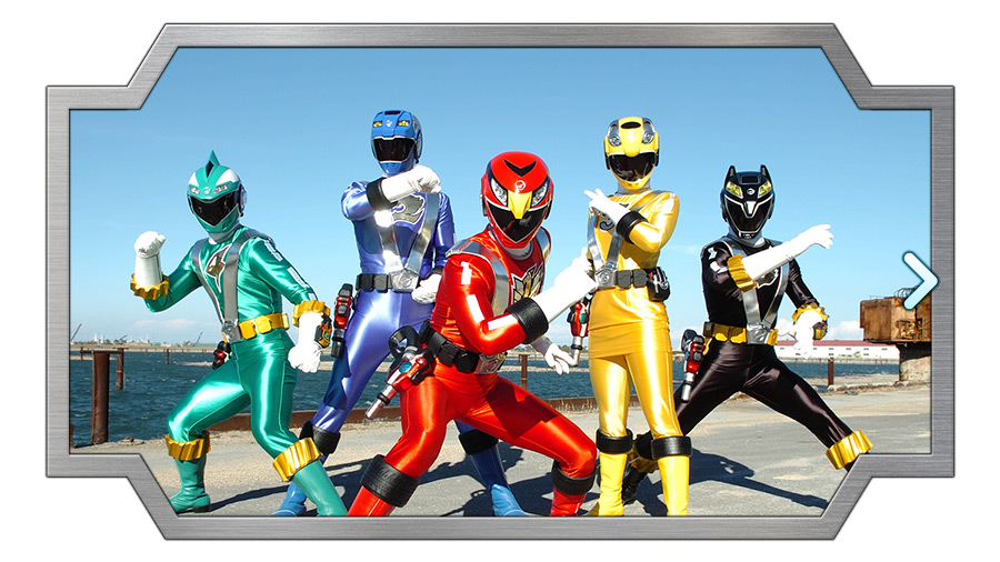 炎神戦隊ゴーオンジャー！<br>ヒストリー 2008 | せんたいヒストリー