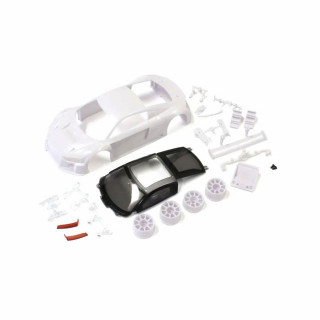 Audi R8 LMS ナイトレース ホワイトボディセット(未塗装/ホイル付