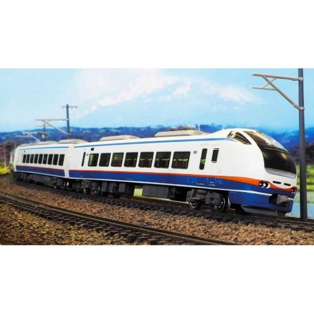 E653系1100番代 しらゆき 4両編成セット(動力付き) [30502] - スーパー