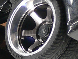 アルミ18本フィンタイプホイール(ワイド)(オフセット1.5)(ゴールド)(京