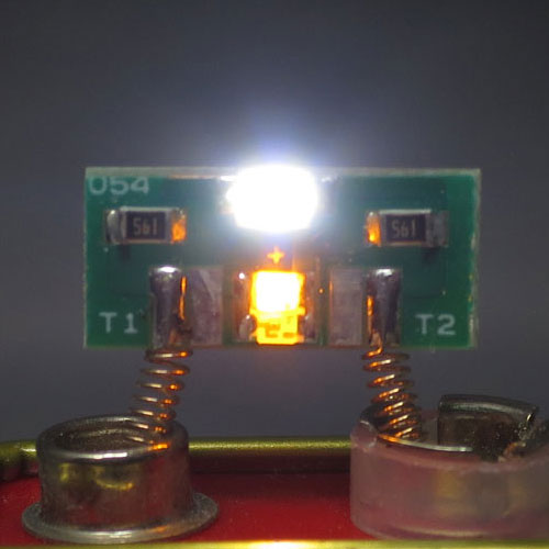 近鉄特急Nゲージ光り分けライト基板 ヘッドライト 白色+標識灯