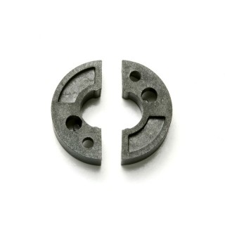 オイル封入デフハウジング(TA01/02/DF01用) [XS-TA29161BK] - スーパー