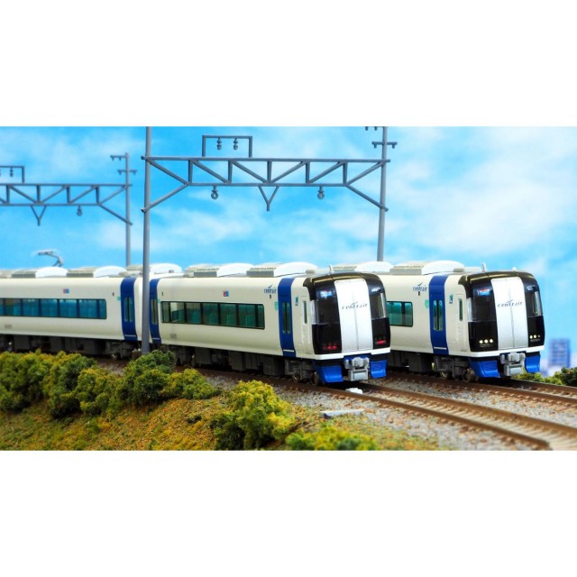 名鉄2000系ミュースカイ(新造編成・2011編成) 基本4両編成セット(動力