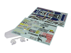 ハードメインシャシーレール(7075/スコーピオン2014) [SCW001B