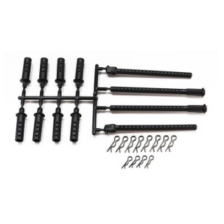 アルミリヤボディーマウント(For GALM / GALM ver.2 / ブラック