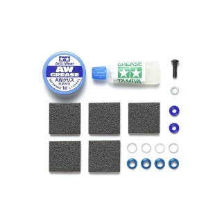 1/8RC ダンシングライダー軽量ボディパーツセット [OP-1837