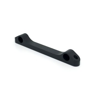 GRK5 アルミギアボックス ブラック [R31S328BK] - スーパーラジコン