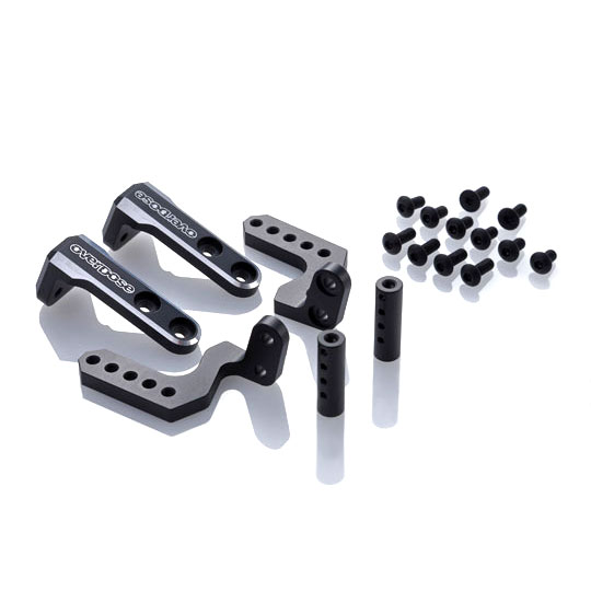 アルミリヤボディーマウント(For GALM / GALM ver.2 / ブラック