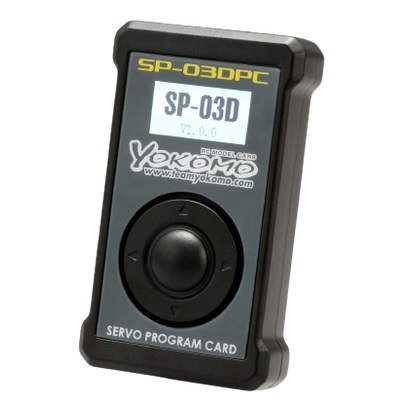 SP-02DV2/03DV2サーボ用プログラムカード [SP-03DPC-1] - スーパーラジコン