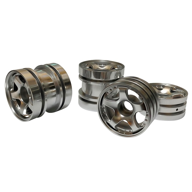 グラスホッパー用ホイールセット SP1 マットシルバー [WP-0206