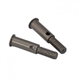 インセットリアアルミナックルセット ブラック [R31S323BK] - スーパー