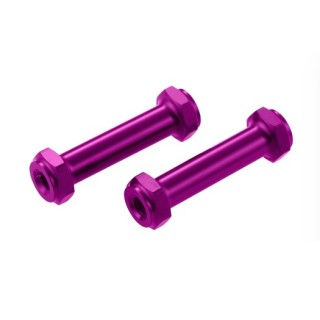 アルミロッカーアーム(For GALM/パープル) [OD3865] - スーパーラジコン