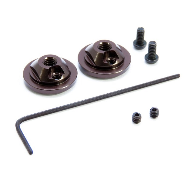 大気開閉/全長調整式ショックトップ2pcs(SG/RDX/OD対応) [0728-FD