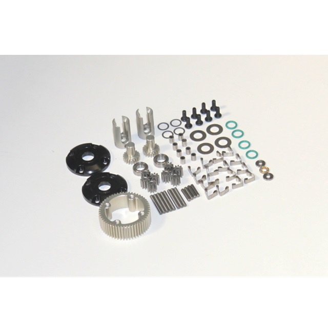 ALUMINUM C-LSD(Centrifugal) CLSD Differential Assembly Unit [RR