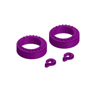 アルミインボードショックマウント(For GALM/パープル) [OD3873