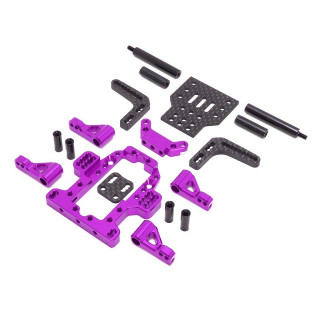 FSG-2 フリースタイルジオメトリーサスペンション パープル [0768-FD