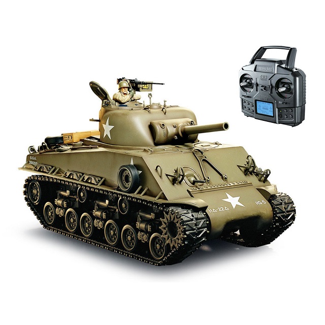 1/16RC M4シャーマン(105mm榴弾砲) フルオペレーションセット [56013