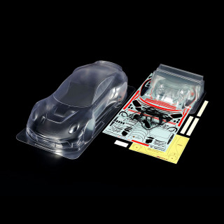 ASC MR04N-RM ポルシェ 934 RSR ターボ 1976 イエガーマイスター #24