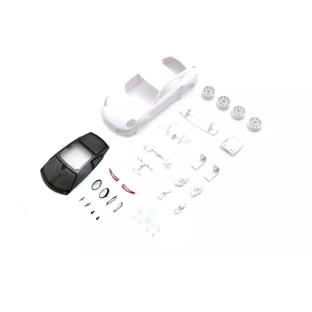 ポルシェ 911 GT3 RS ホワイトボディセット(RWDホイール付) [MZN232