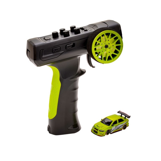 1/76スケール ドリフトカーC66グリーン [C66] - スーパーラジコン