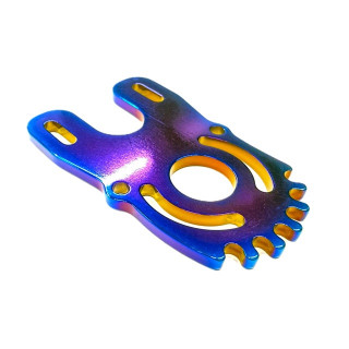 FSG-2 フリースタイルジオメトリーサスペンション パープル [0768-FD