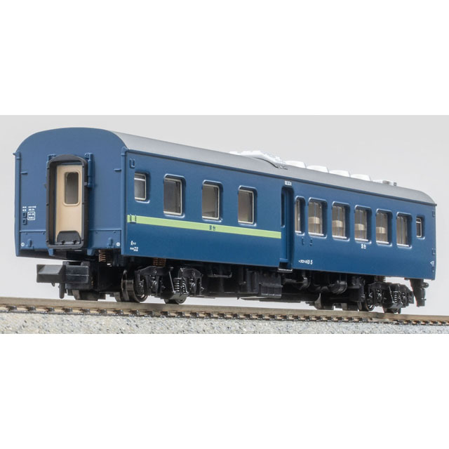 オロハネ10-5 青+淡緑帯 長野運転所 [A9324] - スーパーラジコン