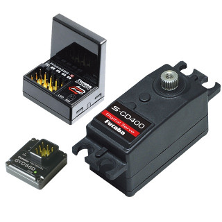 受信機+サーボセット - スーパーラジコン