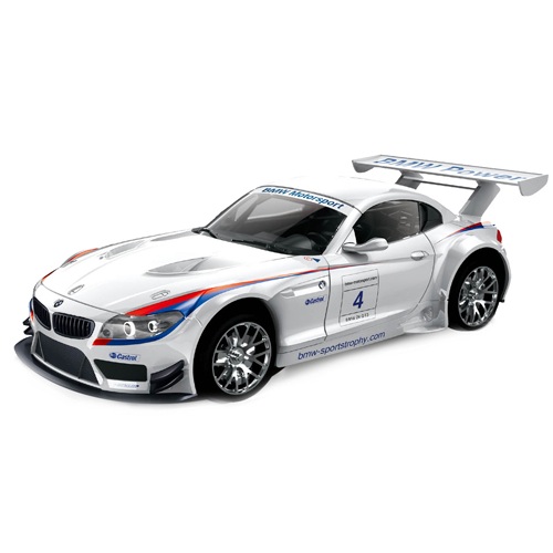 2.4GHz RC 1/24 BMW Z4 GT3(白) [DK-866-2412W] - スーパーラジコン