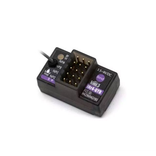 FlySky 2.4GHz Noble NB4 PRO+ (テレメトリー4ch受信機 FGr4B 2個