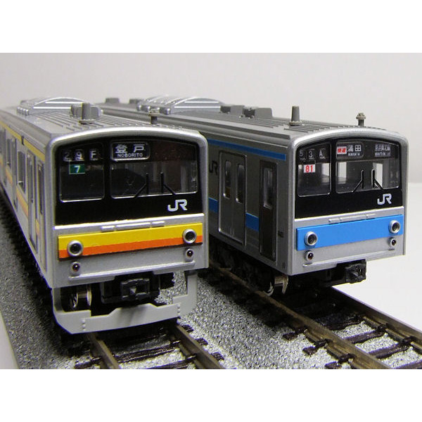 前面幕シール 205系/南武線・京浜東北線 [PG-F6] - スーパーラジコン