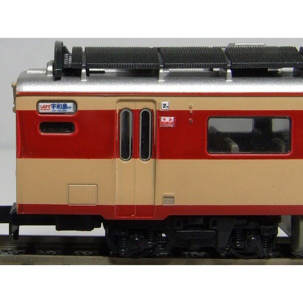 行先側面方向幕シール キハ181・185系/四国特急 [PG-32] - スーパー